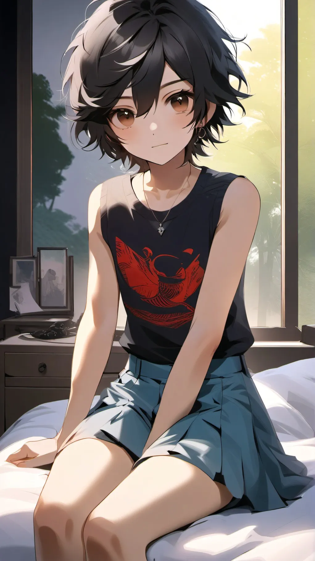 ai character: kinata background