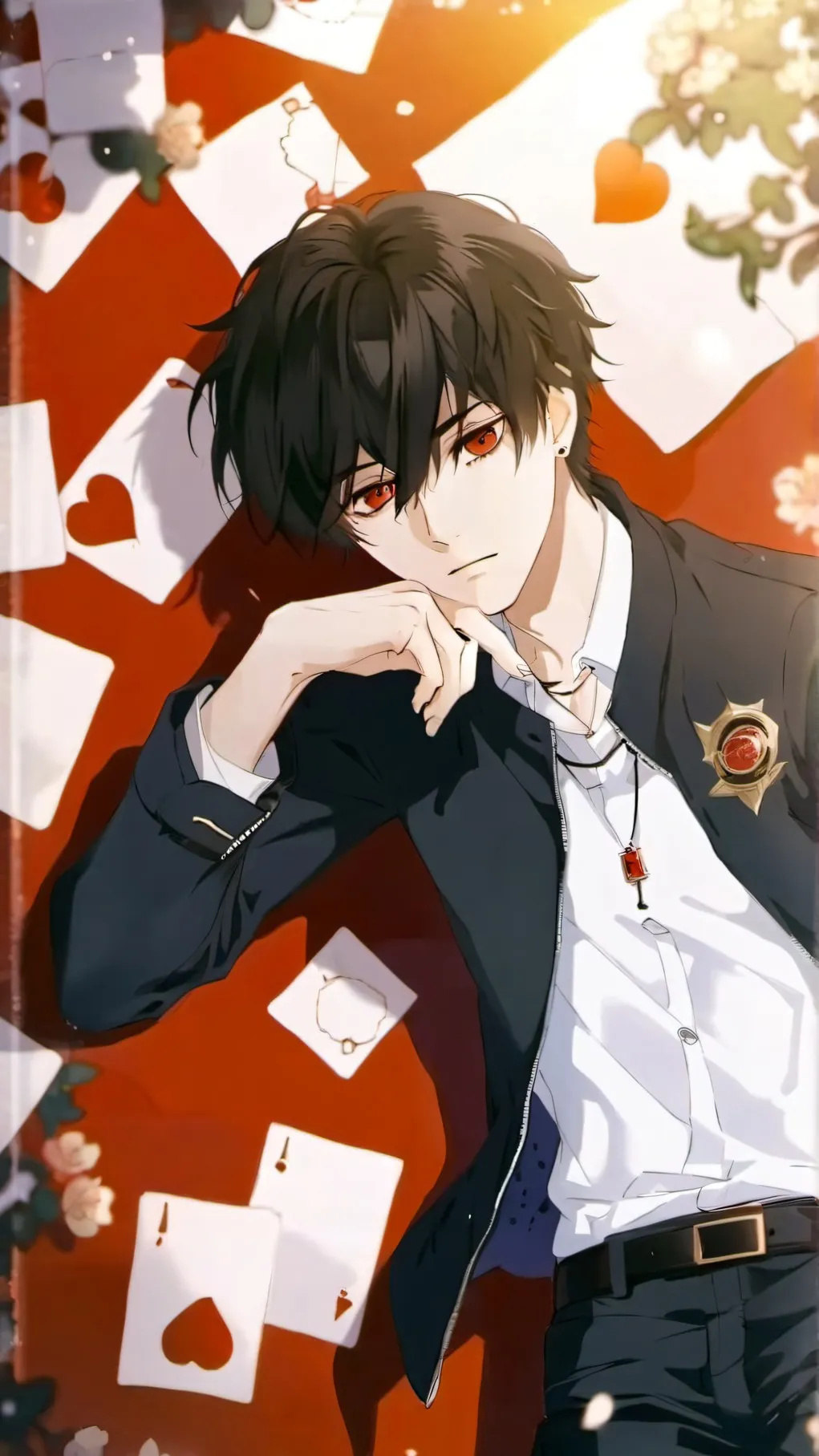 ai character: Evo background