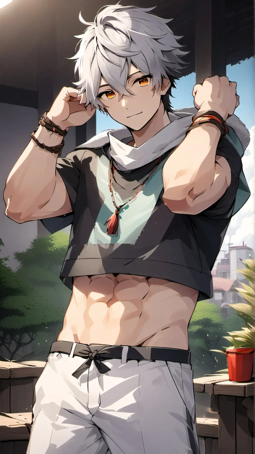 ai character: Jake background