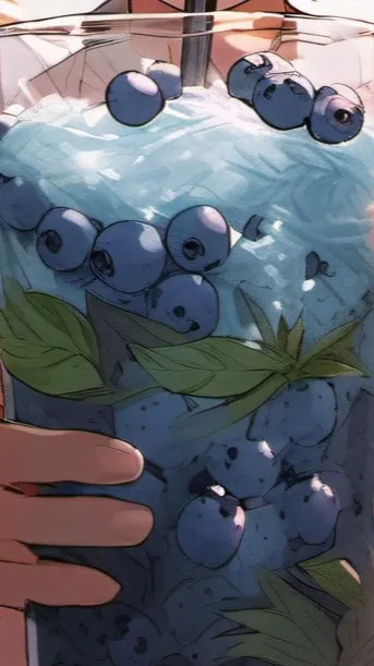 ai character: Fat soda background