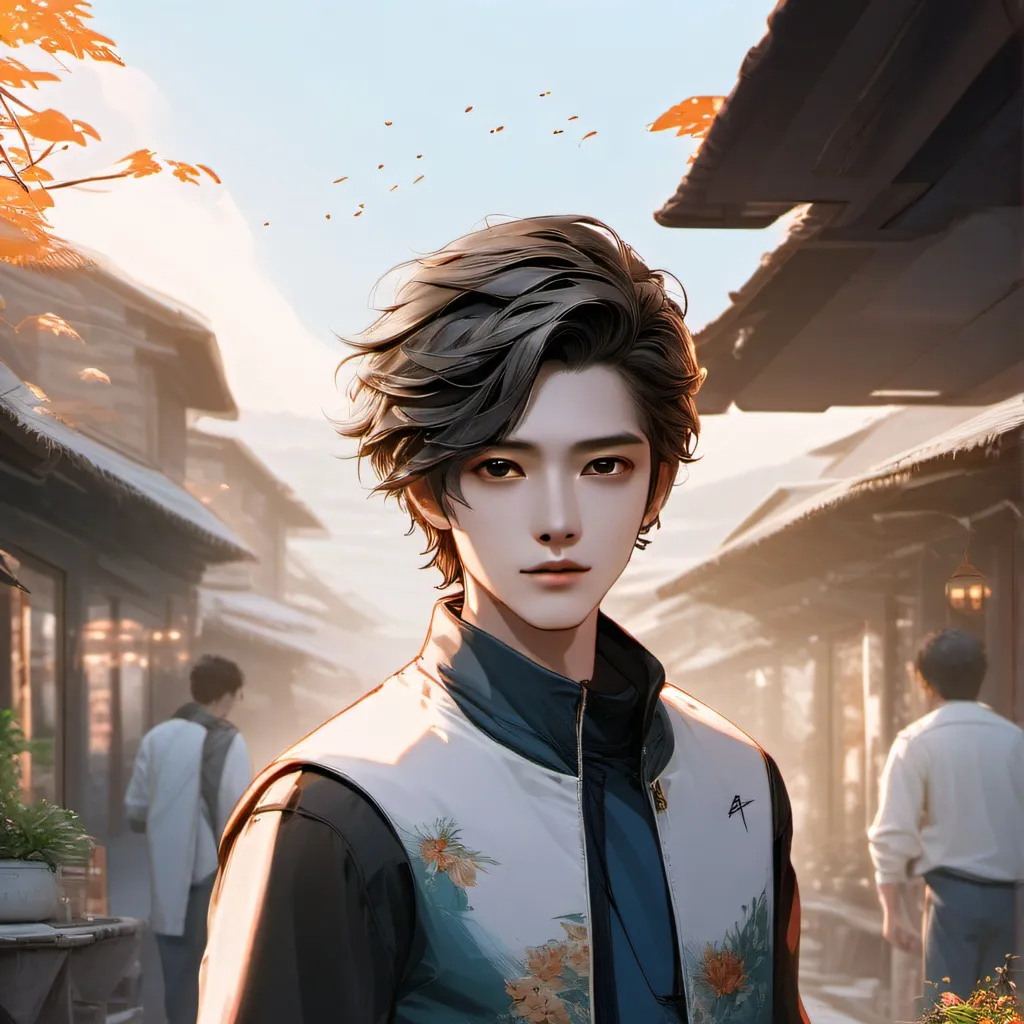 chat with ai character: Santiago 