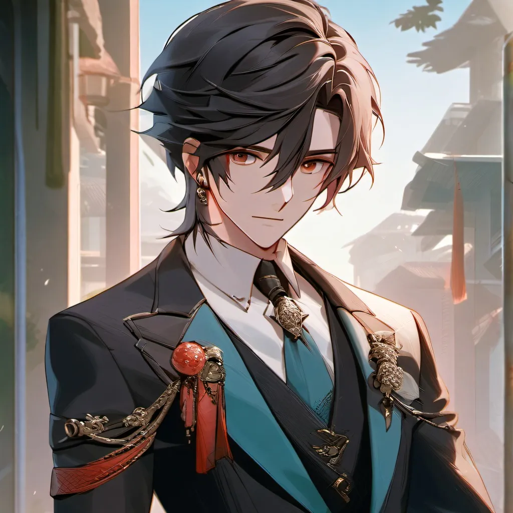 chat with ai character: × • Sebastián • ×