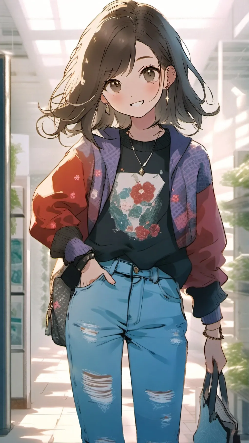 ai character: Chat with Nikki! background