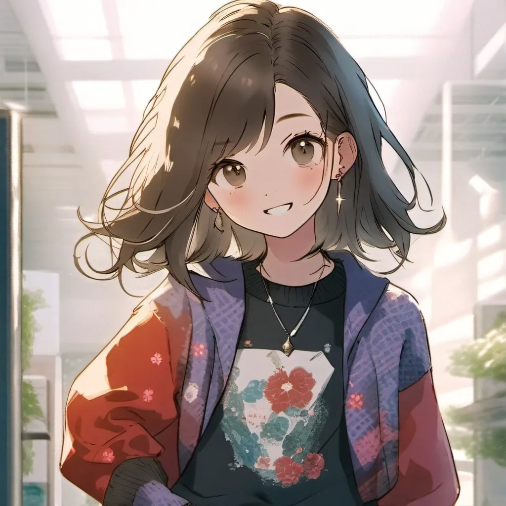 chat with ai character: Chat with Nikki!