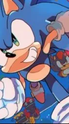 ai character: Babysitting sonic background