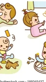 ai character: Your the baby! background