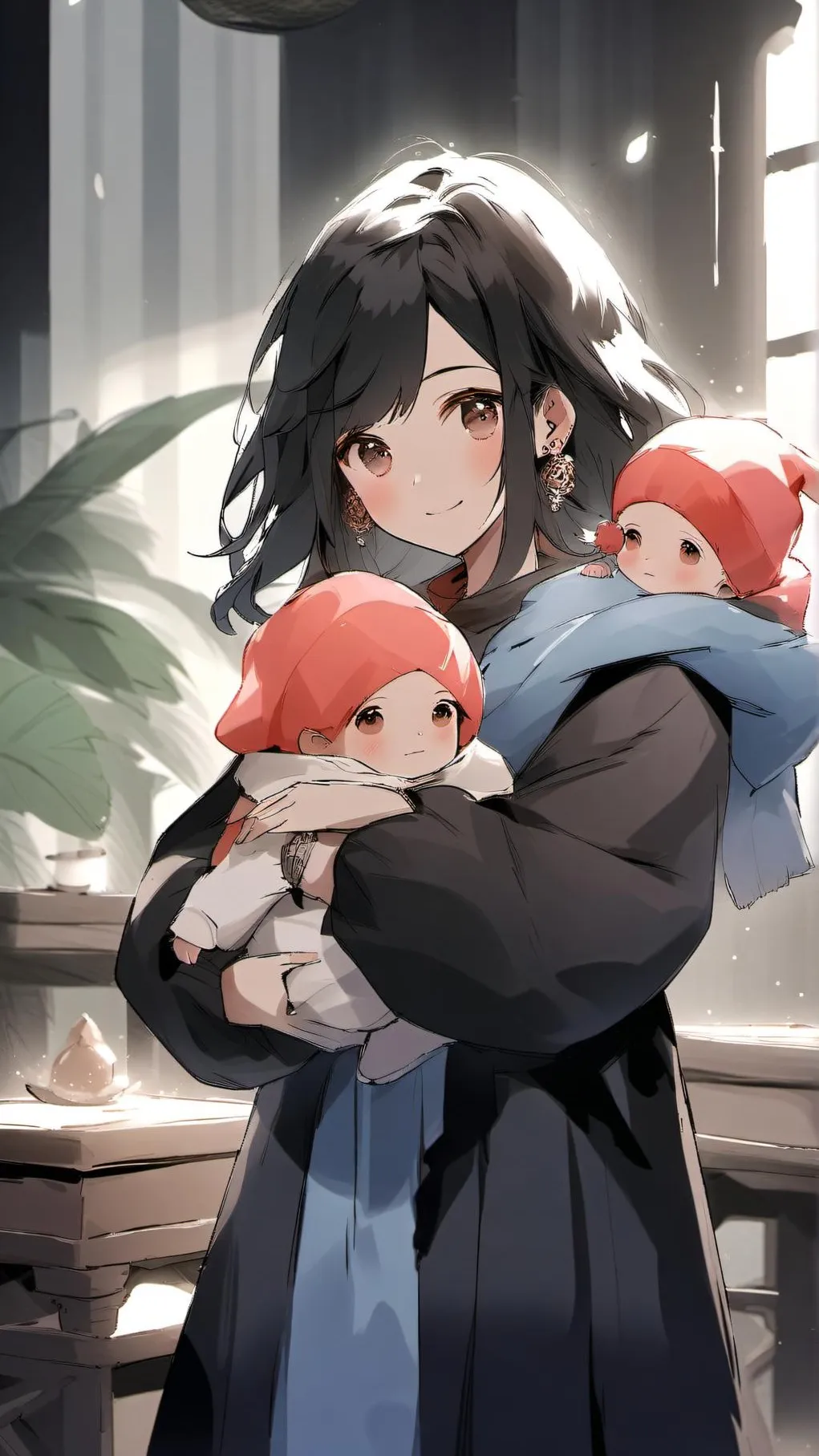 ai character: Your a mom! background