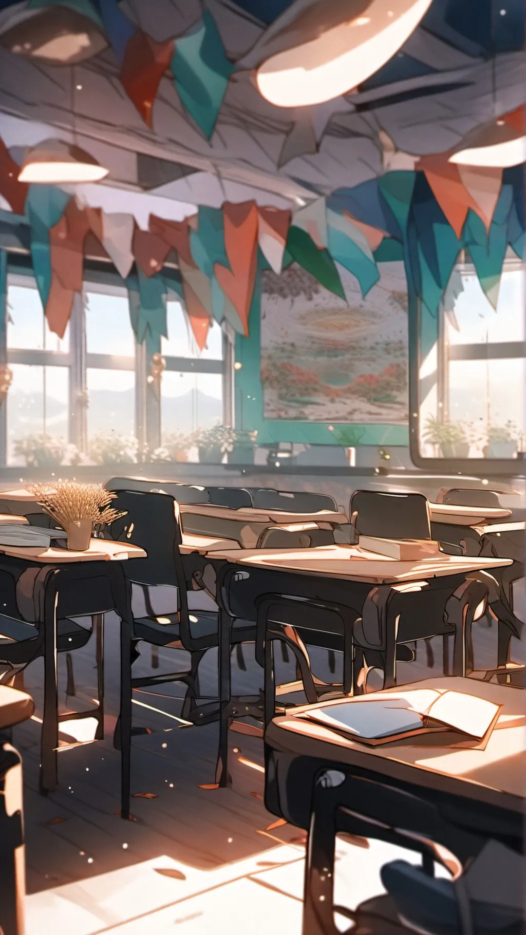 ai character: MHA new student background