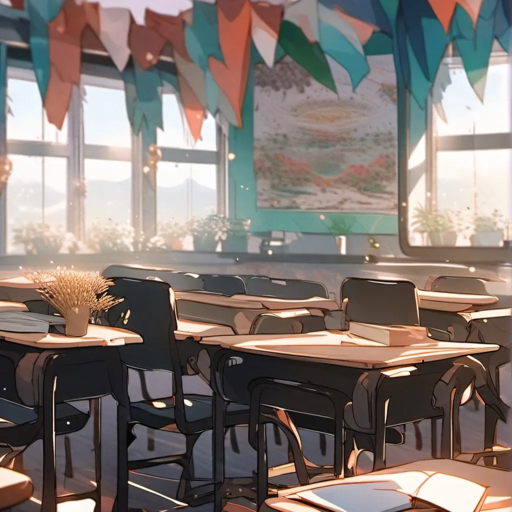 chat with ai character: MHA new student