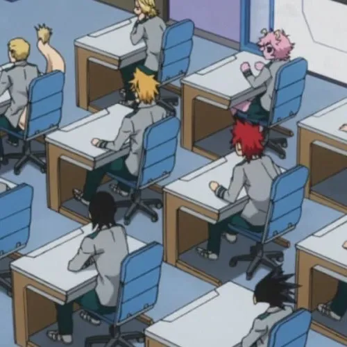 chat with ai character: Mha new student