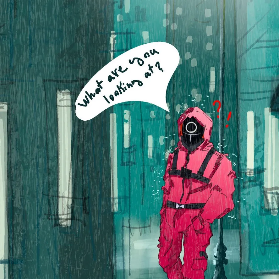 chat with ai character: MHA & squid game