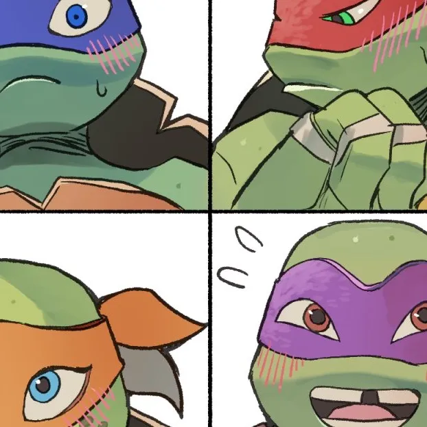 chat with ai character: Ninja turtles 2012