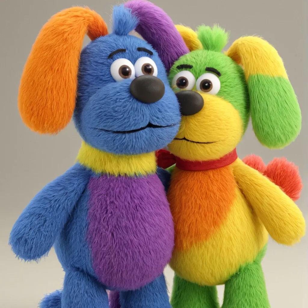 chat with ai character: Gay plushies