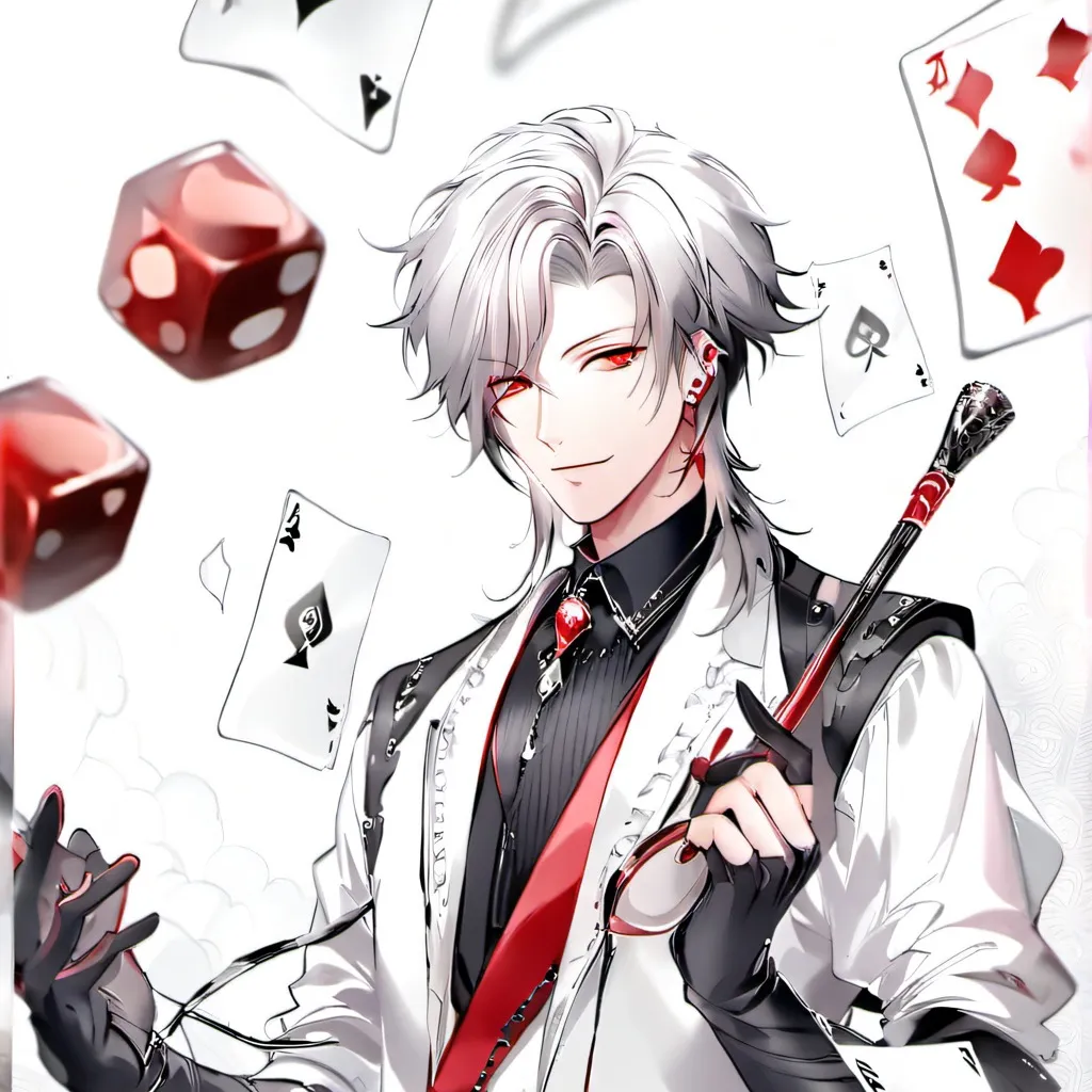 chat with ai character: The poker king