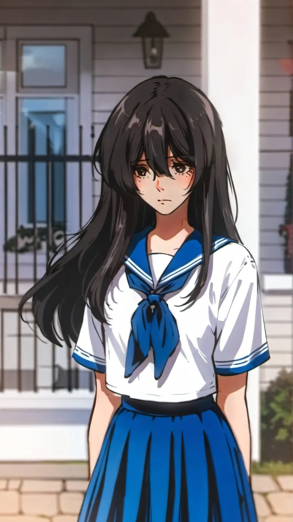 ai character: Nana Fujiwara background