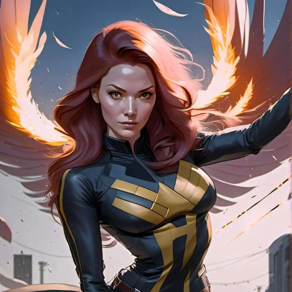 chat with ai character: Jean Grey