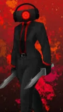 ai character: Dark speakerman background