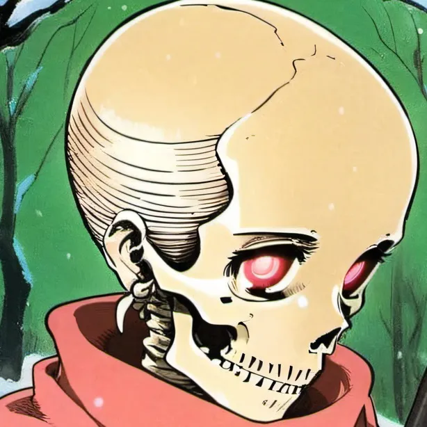 chat with ai character: Arial the Skeleton