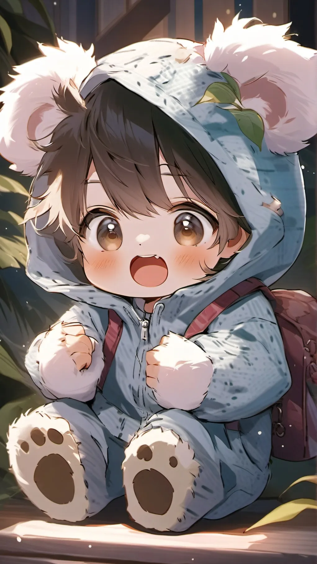 ai character: Sophia background