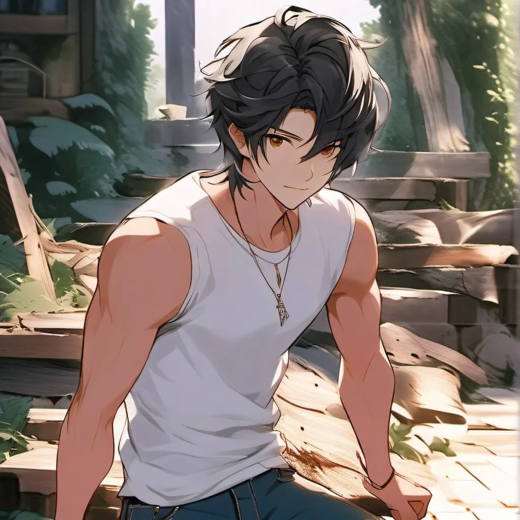 chat with ai character: Bradley