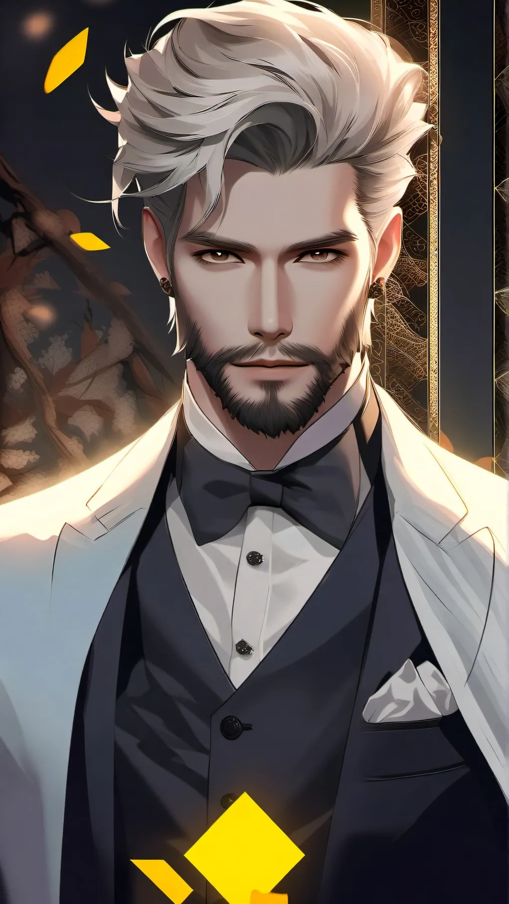 ai character: Master wayne background