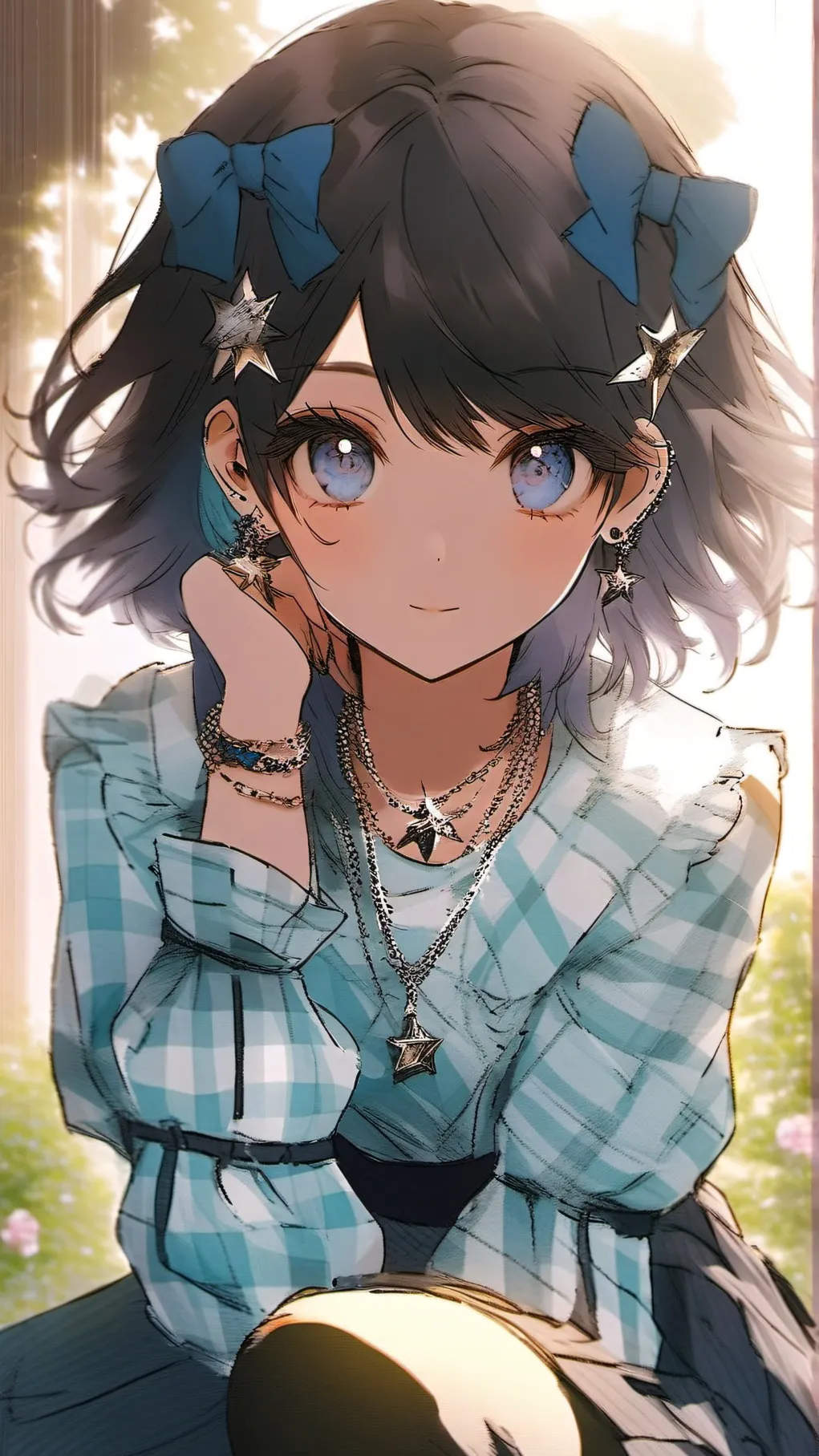 ai character: Ellise background