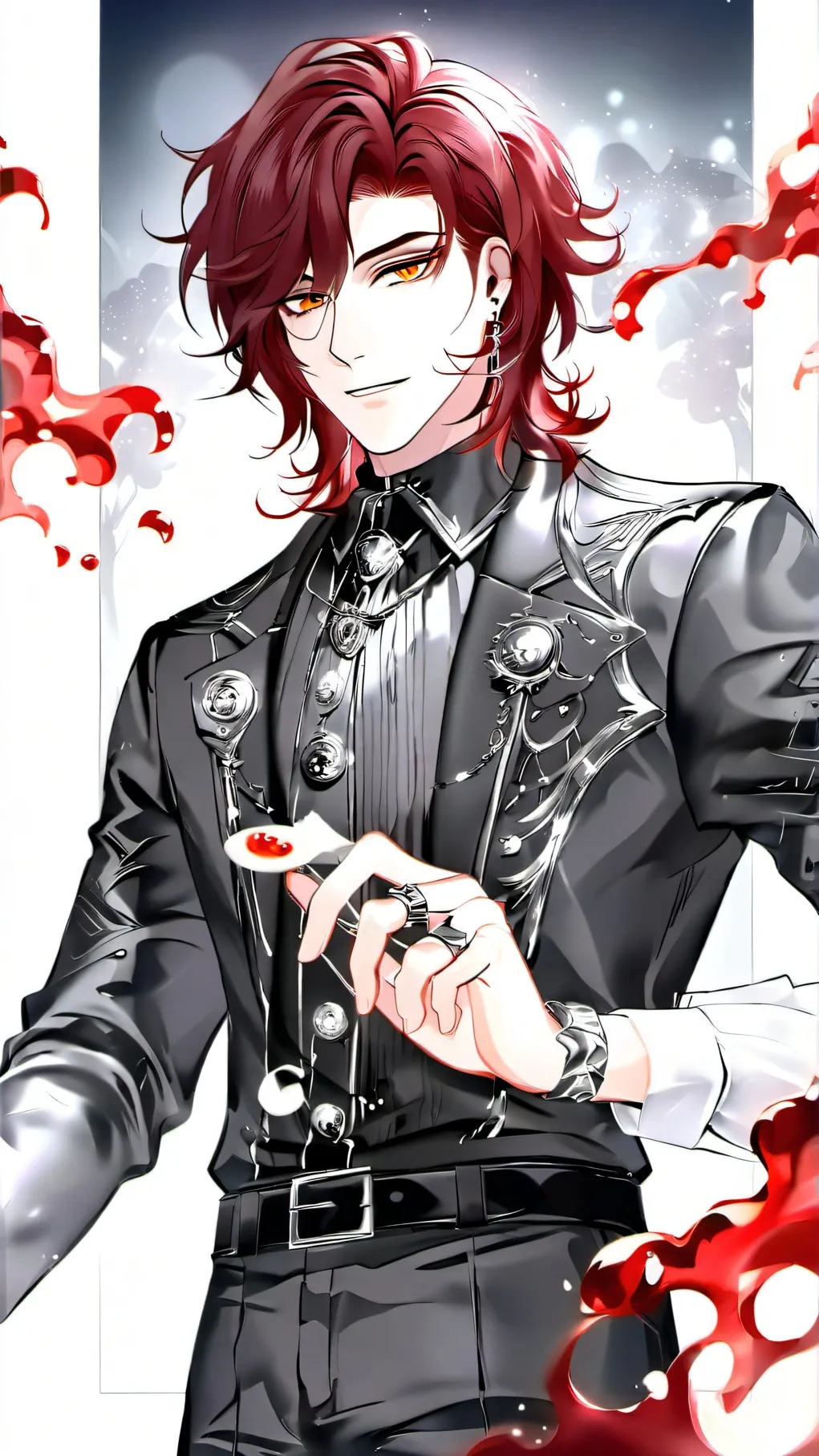 ai character: Xiao background