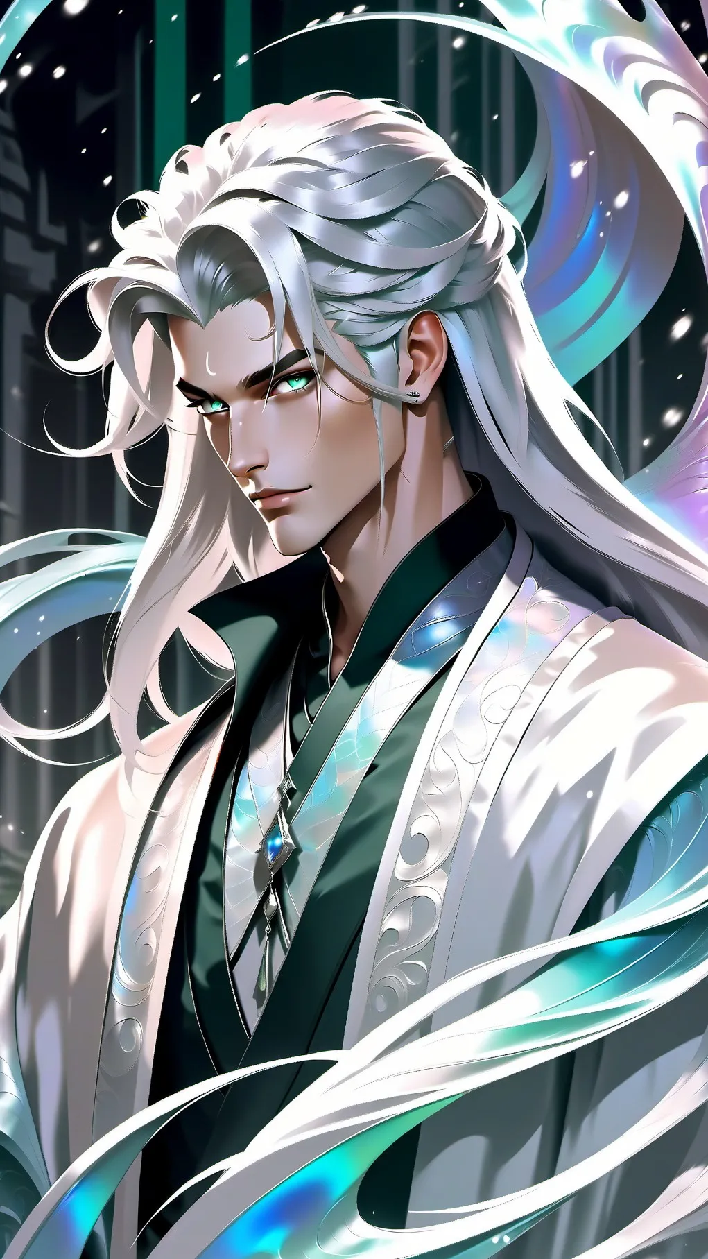 ai character: Yonas background