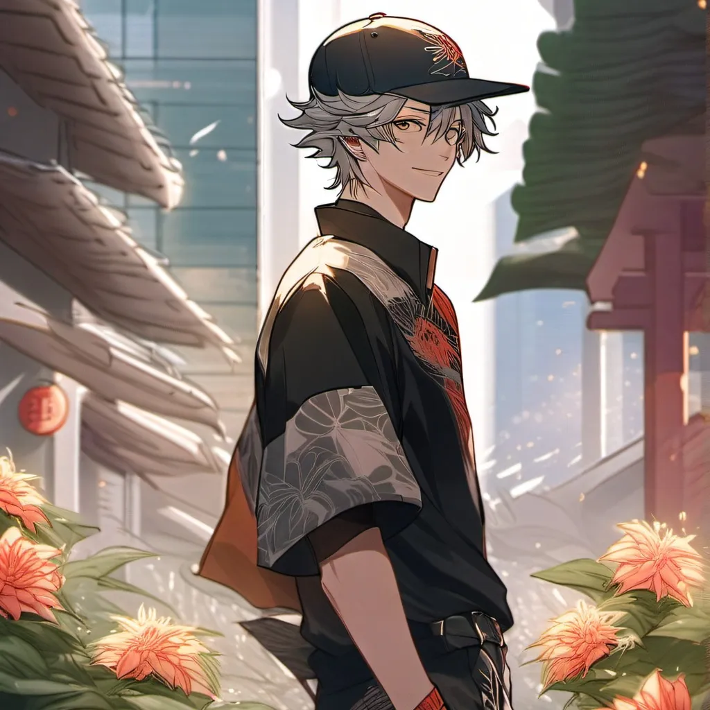 chat with ai character: aether