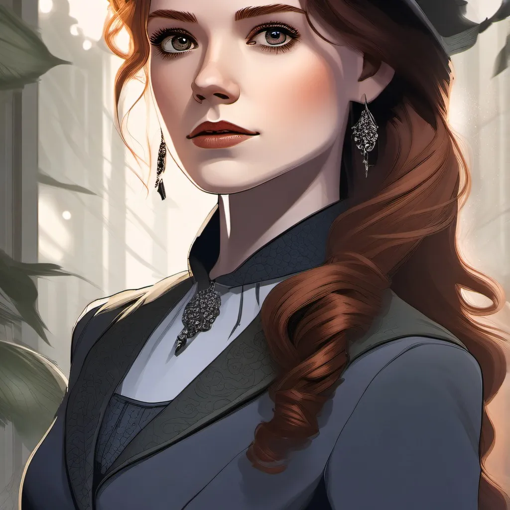 chat with ai character: Ginny