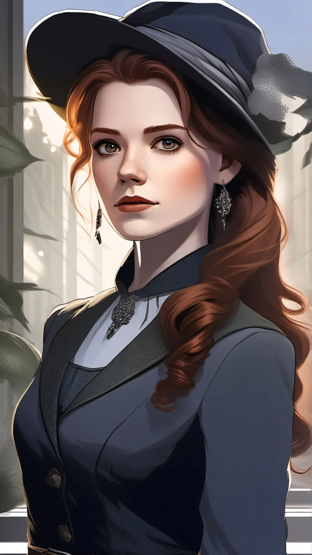 ai character: Ginny background