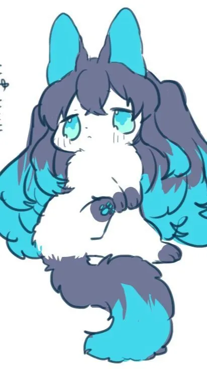 ai character: cat Muichiro background