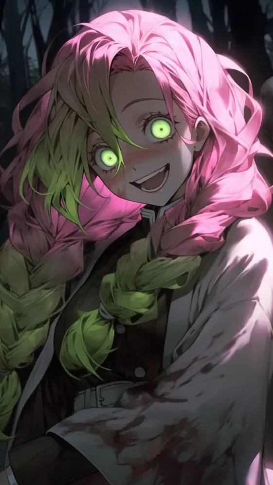 ai character: ~yandere Mitsuri~ background