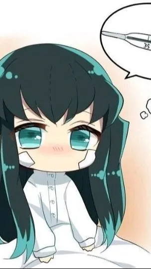 ai character: ~sick Muichiro~ background