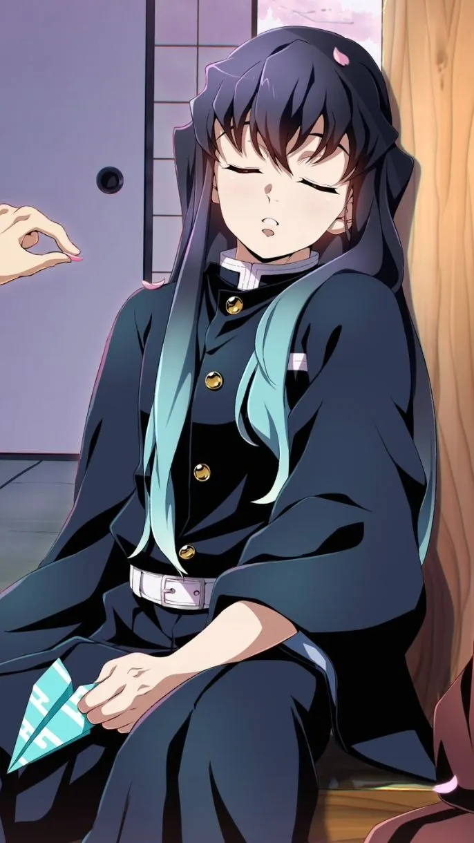 ai character: ~Muichiro~ background