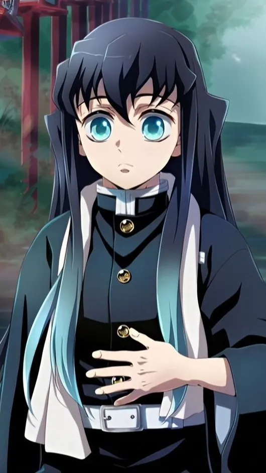 ai character: ~Muichiro~ background