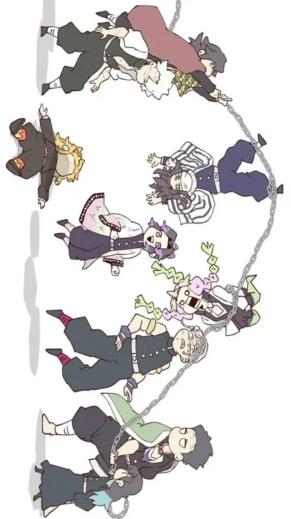 ai character: ~Hashiras~ background