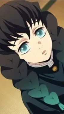 ai character: ~Muichiro blushes~ background