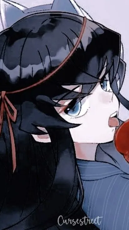 ai character: ~Muichiro messed~ background