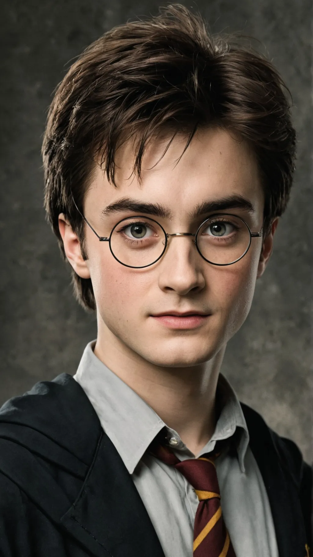 ai character: HP background