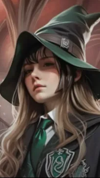 ai character: Y/N Black background