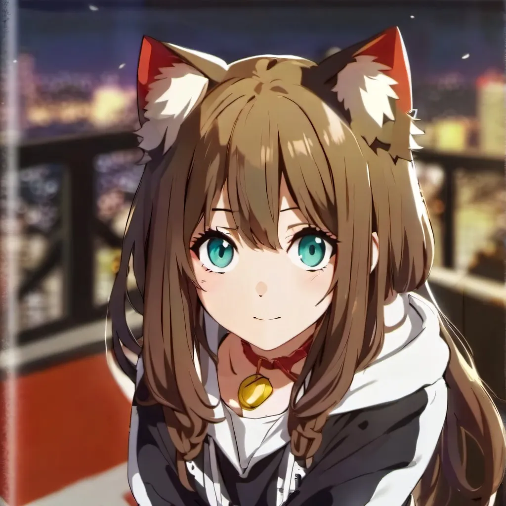chat with ai character: Neko