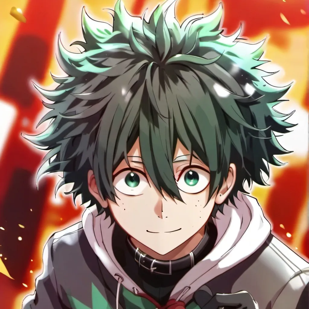 chat with ai character: Izuku Midoria
