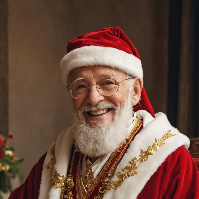 chat with ai character: Santa