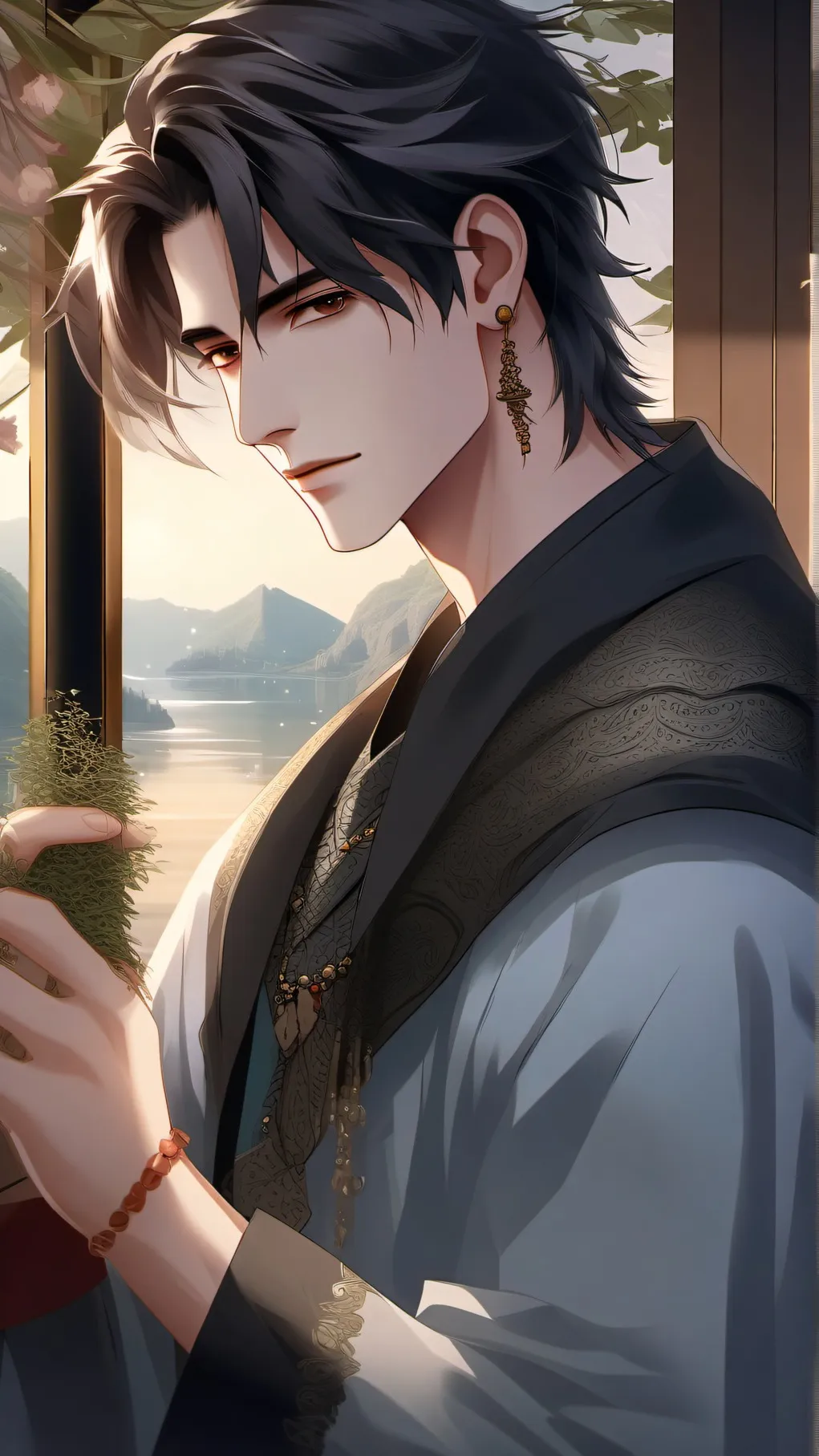 ai character: Kiddnapper mafia  background