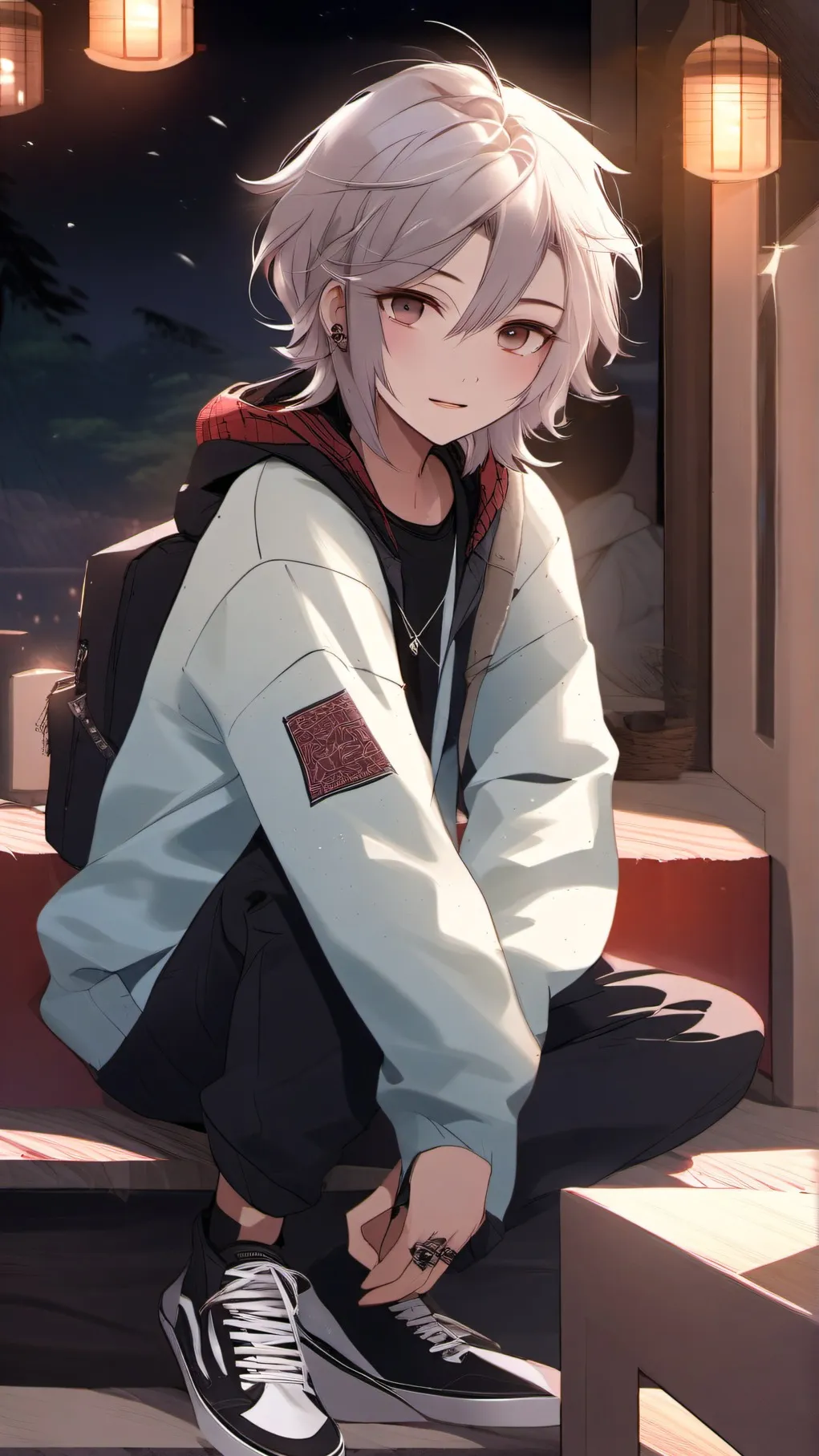 ai character: Teaming Up Kidnap background