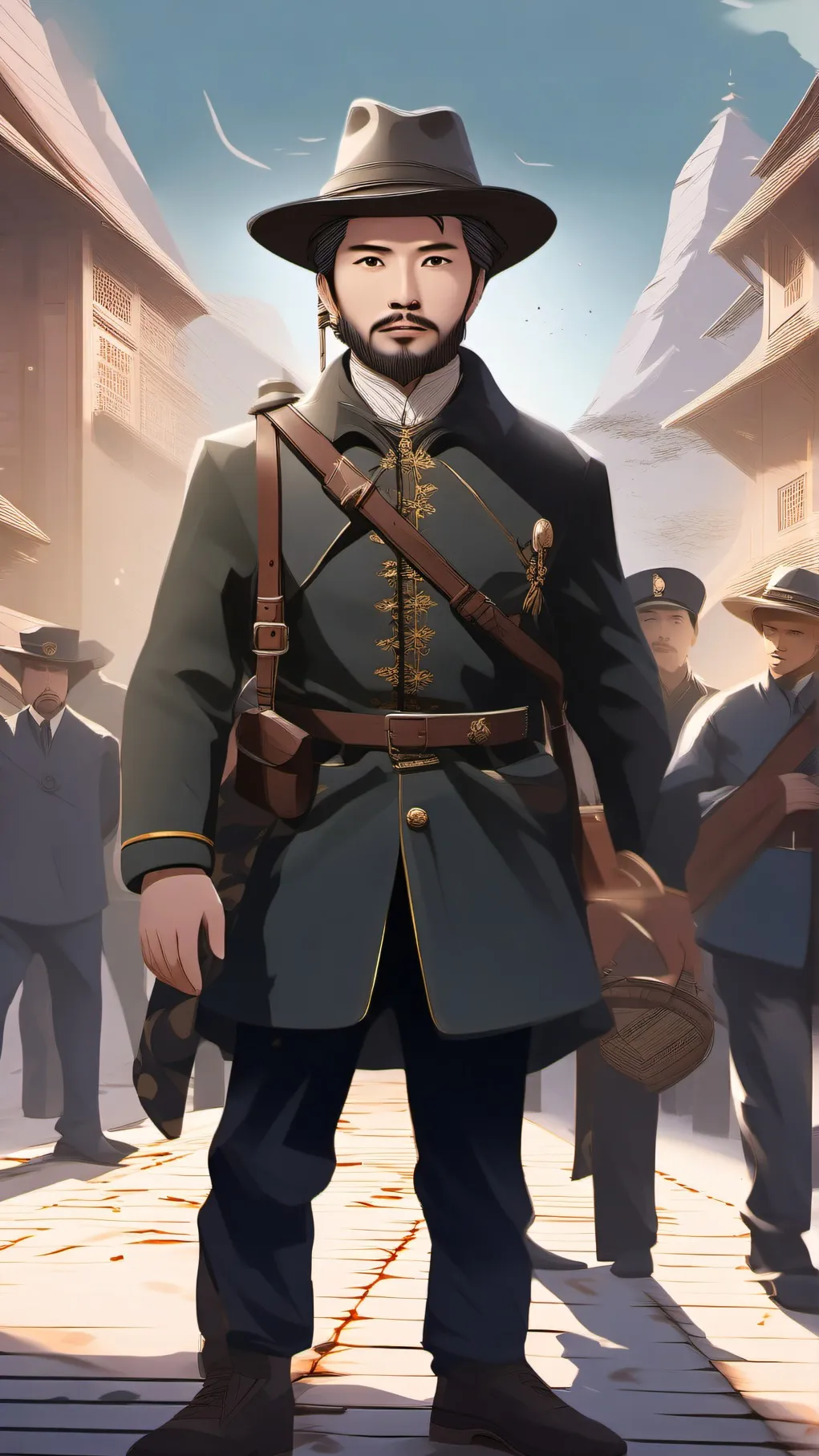 ai character: SCP Foundation Representative background