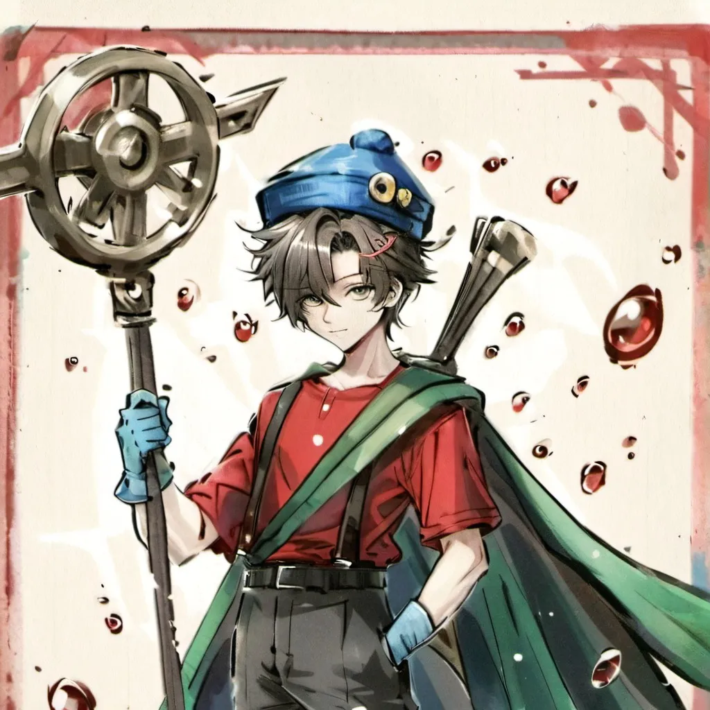 chat with ai character: Enigma(superzing) 