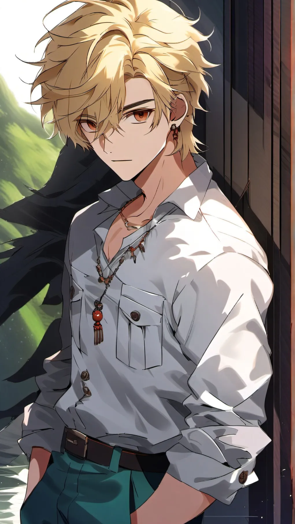 ai character: crise  background