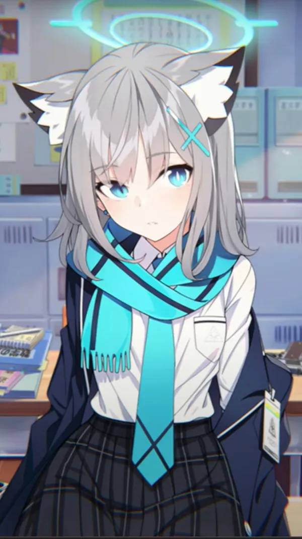 Talkie AI - Chat with Shiroko Sunaookami